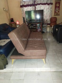 Sofa Bed Brown | Butterfly Relax Chair Sofa Deliver To Taman Jasa Intan Bukit Mertajam Seberang Perai Penang