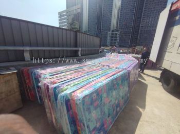  100+ Tilam Asrama Pekerja Pembinaan Harga Murah | Single Mattress For Setara Pelana SDN BHD Jalan Dutamas KL Deliver to Jalan Cassia Batu Kawan Penang 