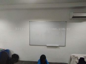 Hanging Magnetic Whiteboard | Pembekal Whiteboard Penang Deliver to Penang Institue Pulau Tikus Georgetown Penang