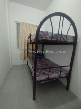 Hostel Furniture Set Up For Hotel Angsana Teluk Bahang | Tilam Asrama Murah | Double Decker Katil Besi Asrama Hostel | Metal Locker Besi Supply Pembekal Perabot Asrama Penang Kedah KL Johor