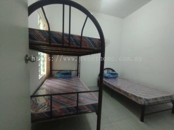 Hostel Furniture Set Up For Hotel Angsana Teluk Bahang | Tilam Asrama Murah | Double Decker Katil Besi Asrama Hostel | Metal Locker Besi Supply Pembekal Perabot Asrama Penang Kedah KL Johor