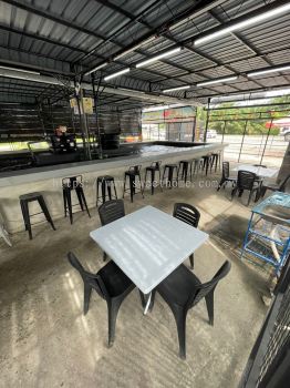 Plastic Table and Plastic Chair | Banquet Table & Banquet Chair | Kerusi Plastik dan Meja Plastik Supply Penang Kedah Singapore Brunei Perak Pahang