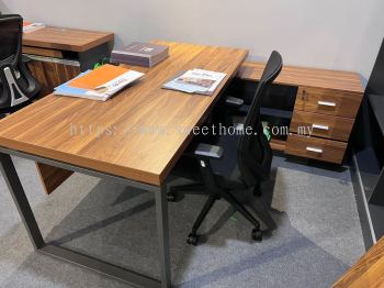 Jualan Murah Meja Pegawai Pengarah  ! Modern Director Table | Office Table Penang | Office Furniture Supplier | Pembekal Perabot Pejabat