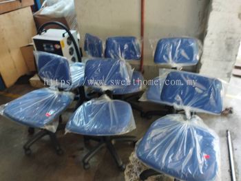 Typist Chair | Lab Chair | Kerusi Makmal For Wong Engineering Sdn Bhd | Deliver To Kulim Hi Tech Kulim Lunas Kedah