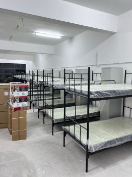 Pembekal Perabot Katil Tilam Asrama Terbaik Malaysia | Katil Double Decker Besi Asrama | Tilam Single Mattress Asrama Murah | Kl | Ampang | Puchong | Georgetown | Batu Kawan | Bayan Lepas