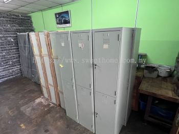 Second Hand Metal Locker Besi | Metal Double Decker Katil Besi | Tilam Single Murah | Pembekal Perabot Tilam Asrama