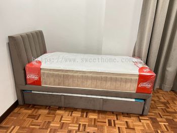 Goodnite Tender Love Queen King Mattress | Goodnite Tender Love Single Super Single | Queen Single Goodnite Bed Frame | Deliver to Pearl View Kondominium Tanjung Bungah Penang