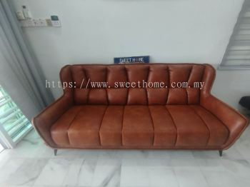 Modern Leather Sofa | 3 Seater Sofa | Sofa Furniture Shop | Living Room Sofa