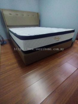 Goodnite Livoly | Queen Size Mattress | Statfree Goodnite Mattress | Queen Size Bedframe