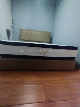 Goodnite Livoly | Queen Size Mattress | Statfree Goodnite Mattress | Queen Size Bedframe