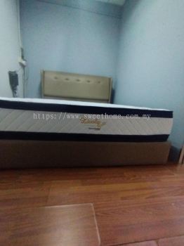 Goodnite Livoly | Queen Size Mattress | Statfree Goodnite Mattress | Queen Size Bedframe