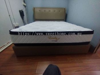 Goodnite Livoly | Queen Size Mattress | Statfree Goodnite Mattress | Queen Size Bedframe