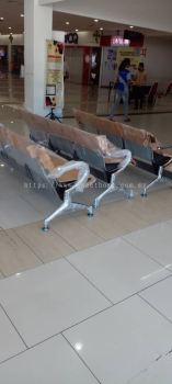 Steel 3 Seater Link Chair | Waiting Link Chair | Hospital Clinic Waiting Chair | Office Chair Penang | OffIce Furniture Supplier | KL | Penang | Ipoh Perak | Selangor | Putrajaya