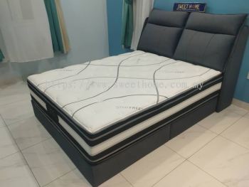 Goodnite True Love Queen Mattress | Stylish Bedframe Queen Bedframe | Promosi Raya Harga Katil Tilam Bilik Tidur | Kedai Perabot Tilam Penang | Ipoh | Pontian | Klang | Rawang | Shah Alam | Perlis