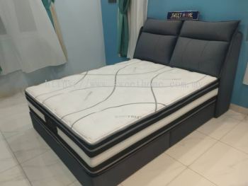 Goodnite True Love Queen Mattress | Stylish Bedframe Queen Bedframe | Promosi Raya Harga Katil Tilam Bilik Tidur | Kedai Perabot Tilam Penang | Ipoh | Pontian | Klang | Rawang | Shah Alam | Perlis