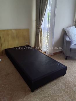 Single Super Single Bed Frame | Bed Frame Divan |  Homestay Bed Frame | Katil Single Divan Hotel Rumah Sewa |  Kl  |  Sungai Petani | Genting Highland | Ipoh Perak | Teluk Intan | Penang Island