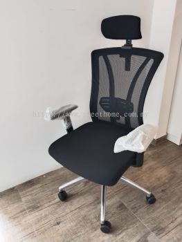  High Back Ergonomic Office Chair | Office Chair Penang | Office Furniture Supplier | Kl | Penang | Shah Alam | Petaling Jaya | Puchong | Subang Jaya | Johor Bahru | Muar | Ipoh Perak | Singapore