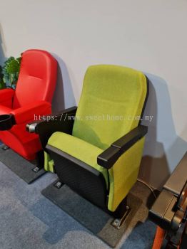 Auditorium Chair Sofa | Cinema Sofa | Fabric Auditorium Link Chair | Theater Cinema Sofa Contractor Supplier | Kl | Penang | Shah Alam | Ipoh Perak | Johor |  