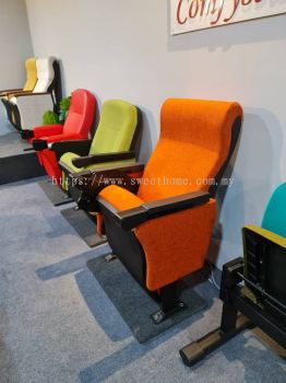 Auditorium Chair Sofa | Cinema Sofa | Fabric Auditorium Link Chair | Theater Cinema Sofa Contractor Supplier | Kl | Penang | Shah Alam | Ipoh Perak | Johor |  