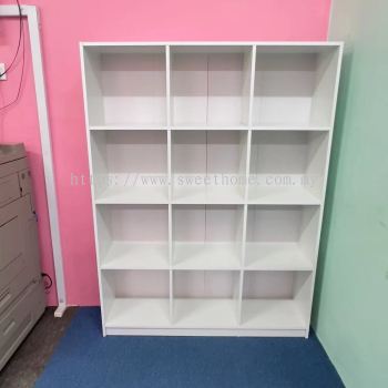 Pigeon Hole 12 Compartment Cabinet | Low Sliding Cabinet | Standard Office Table | Office Table Penang | Kl | Shah Alam |  Puchong | Perak | Kedah 