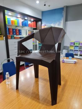 New Collection Cafe Plastic Dining Chair |  Cafe F&B Furniture Company Project & Contract Company | Kl | Penang | Perak | Kedah | Johor Bahru | 