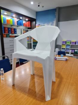 New Collection Cafe Plastic Dining Chair |  Cafe F&B Furniture Company Project & Contract Company | Kl | Penang | Perak | Kedah | Johor Bahru | 