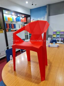 New Collection Cafe Plastic Dining Chair |  Cafe F&B Furniture Company Project & Contract Company | Kl | Penang | Perak | Kedah | Johor Bahru | 