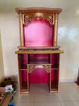 Chinese Praying Table | Prayer Table Cabinet | Singapore Fengshui Table Altar | Deliver Whole Malaysia | Kl | Penang | Johor | Singapore