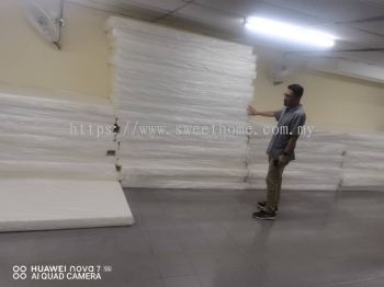 160 High Resilient Mattress | Single High Resilient Foam Mattress & High Resilient Pillow | Pembekal Tilam High Resilient Supplier | KL | Penang | Kedah