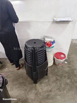 Plastic Chair & Plastic Table | 3v 3'x3' Plastic Table | Meja dan Kerusi Plastik | Steel Kitchen  Rack Cabinet |Hostel Furniture Supplier | Penang | KL | Kedah | Perak | Pahang | Selangor