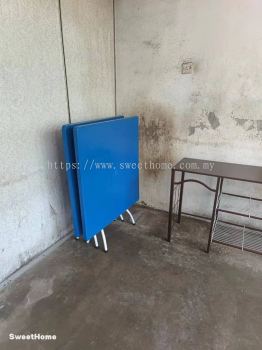 Plastic Chair & Plastic Table | 3v 3'x3' Plastic Table | Meja dan Kerusi Plastik | Steel Kitchen  Rack Cabinet |Hostel Furniture Supplier | Penang | KL | Kedah | Perak | Pahang | Selangor