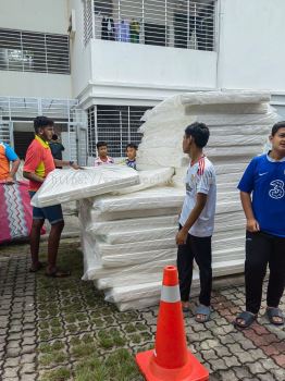 Tilam High Resilience | Single High Resilient Mattress | Disposal Old Mattress | Deliver to Asrama Felda Bakti Johor Bahru | Kuantan | KL 