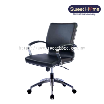 Low Back Executive Manager Office Chair | Office Chair Penang