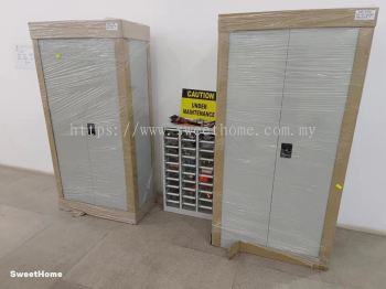 Full Height Steel Cabinet | Filing Cabinet with 3 Shelves | Office Cabinet | Office Furniture Penang | Office Furniture Supplier | KL | Penang | Kedah | Pahang | Perak | Perlis | Klang | Batu Kawan | Lunas 