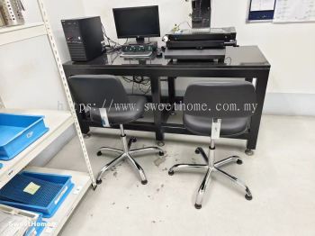 Medium Back Mesh Office Chair | Production Chair | Lab Chair | ESD Chair | Deliver to Leonix Sdn Bhd  Batu Maun Bayang Lepas | Office Chair Supplier | Penang | Kedah | Kulim Lunas | Ipoh Perak | Selangor | KL | jOHOR bAHRU | pUCHONG | Sungai Buloh