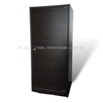 Wooden Locker Wardrobe Single Door For Hosterl Dormitory