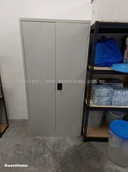 Full Height Steel Cabinet | 3 Adjustable Shelves Office Cabinet | Kabinet Besi Simpan Barang | Office Furniture Penang | Office Furniture Supplier | Penang | KL | Perak | Kedah | Sungai Buloh | Shah Alam