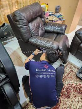 Recliner Sofa Repair Service | Broken Recliner Function | Recliner sofa gear repair service penang kedah Sofa Repair Service | Sofa Reupholstery | Servis Membaiki Sofa