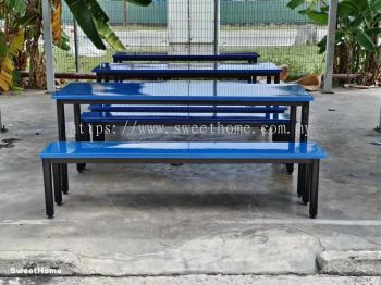 Canteen Table Bench Set | Food Court Table | Fibreglass Table Bench | Meja Medan Selera Kafeteria FoodCourt | KL | Shah Alam | Batu Kawan | Ipoh || Sungai Buloh | Tapah | Taiping | Tanjung Malim | Bukit Merah