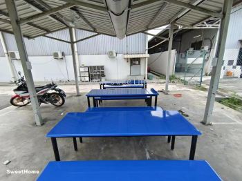 Canteen Table Bench Set | Food Court Table | Fibreglass Table Bench | Meja Medan Selera Kafeteria FoodCourt | KL | Shah Alam | Batu Kawan | Ipoh || Sungai Buloh | Tapah | Taiping | Tanjung Malim | Bukit Merah