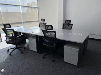 Office Workstation Table | Office Standard Table Desk | High Back Office Chair | Office Table Penang | Office Furniture Penang | Office Furniture Kedah  