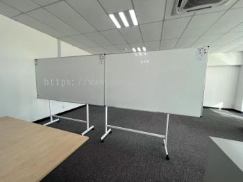 6ft Magnetic Whiteboard With Stand | Papan Putih Berdiri Kaki | Whiteboard Supplier | Office Furniture Penang | Office Furniture Kedah | White Board  | Kulim | Lunas | Kepala Batas | Sungai Petani |  Ipoh  | 