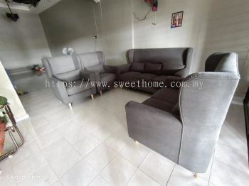 Modern Sofa Set | Sofa 1 +2 + 3 Seater Set | Sofa Furniture Shop | Best Sofa Store In Penang