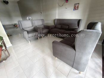 Modern Sofa Set | Sofa 1 +2 + 3 Seater Set | Sofa Furniture Shop | Best Sofa Store In Penang