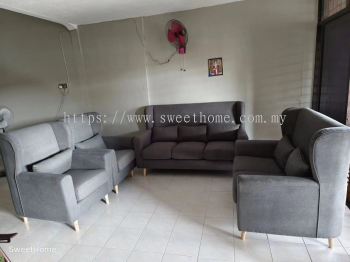 Modern Sofa Set | Sofa 1 +2 + 3 Seater Set | Sofa Furniture Shop | Best Sofa Store In Penang