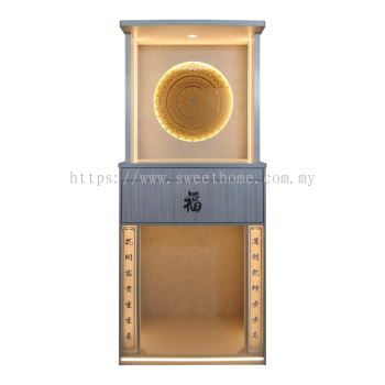 Modern Buddhist Praying Altar 神台