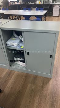 Low Cabinet With Sliding Door | Office Cabinet | Office Furniture Penang | Office Furniture Kedah | Office Furniture Supplier | Perlis | Ipoh | Kulim | Lunas | Sungai Petani Kedah | Tanjong Malim | Tapah