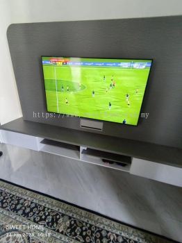 TV Cabinet | Hanging Wall Tv Cbinet | Modern Simple Style TV Cabinet | Deliver to Bukit Jelutong Bukit Mertajam Penang | Tv cabinet Nearby near me