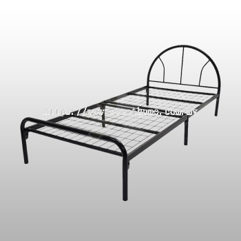 Single Metal Bedframe | Hostel Furniture Suplier