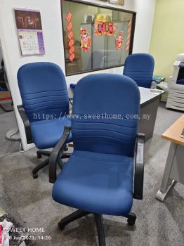 High Back Fabric Office Chair | Kerusi Pejabat Murah | Kerusi Guru Cikgu | Office Chair Penang | Office Furniture Kedah | Pembekal Supplier Kerusi Pejabat | Ipoh | Kulim Lunas | Batu Kawan Bayan Lepas | KL |  Shah Alam | Puchong | Klang | Johor Bahru | Muar